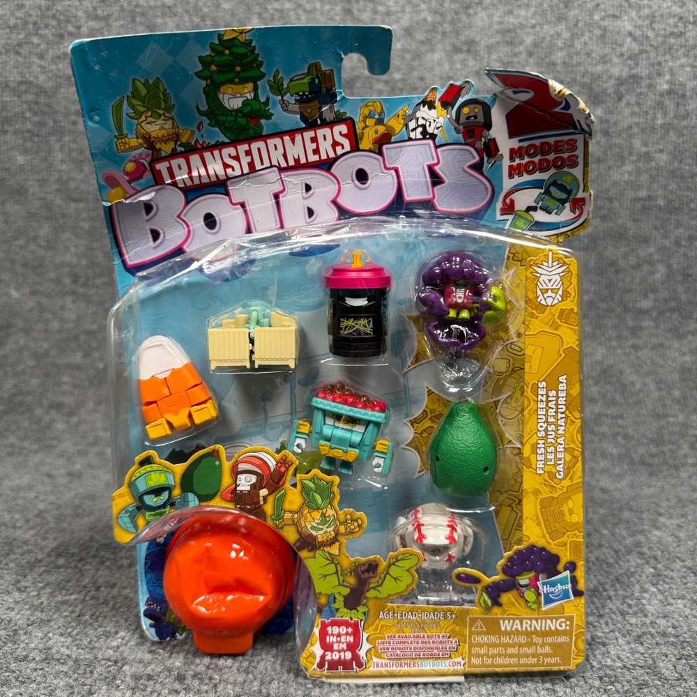 New‎ Transformers Botbots Toys Series 3 190+ 10-In En Em 2019 Age 5+